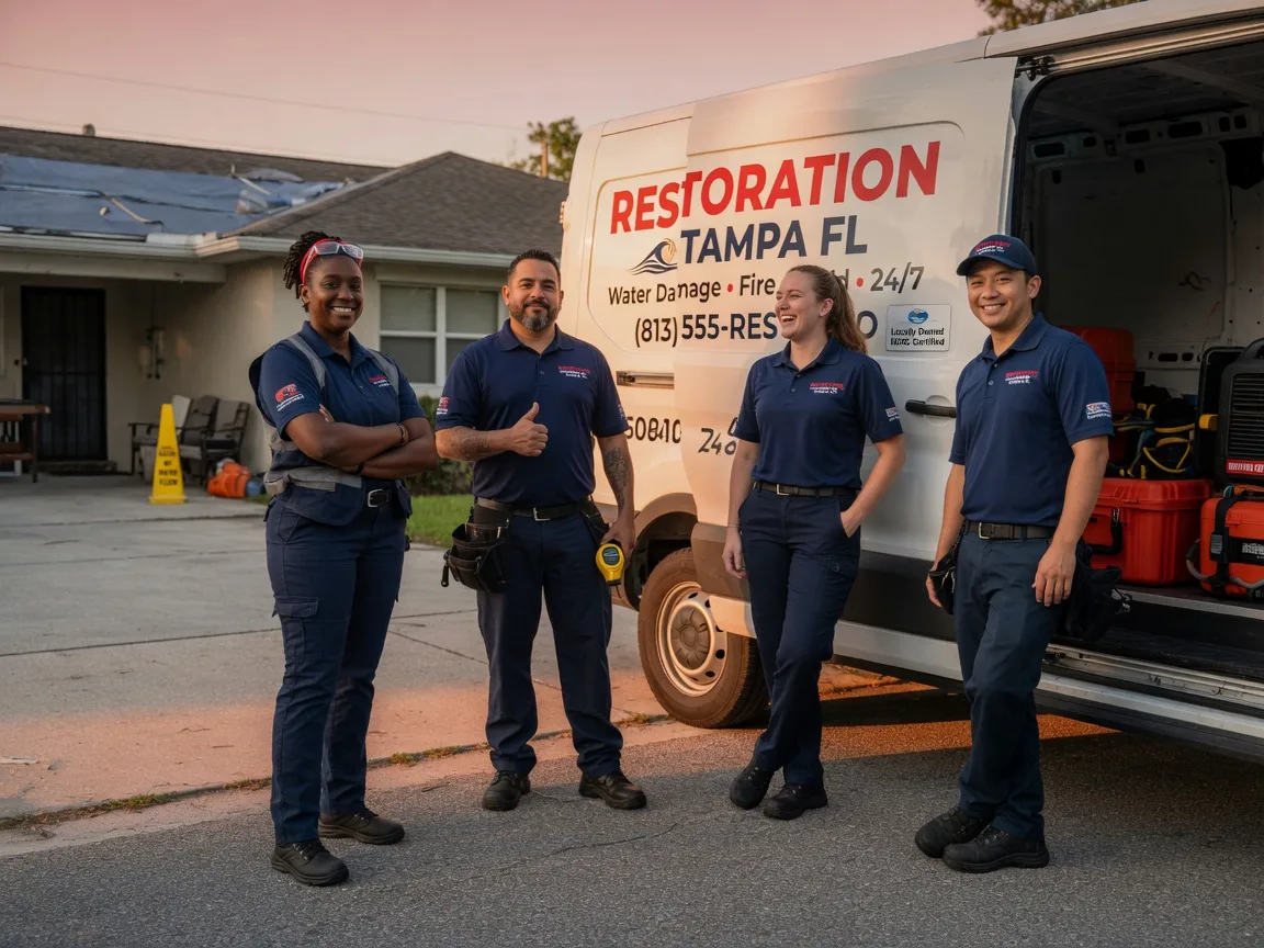 Water Damage Restoration company in Madill, OK
