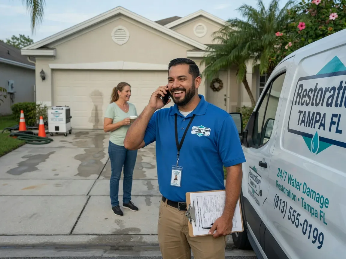 Water Damage Restoration Madill, OK FAQs
