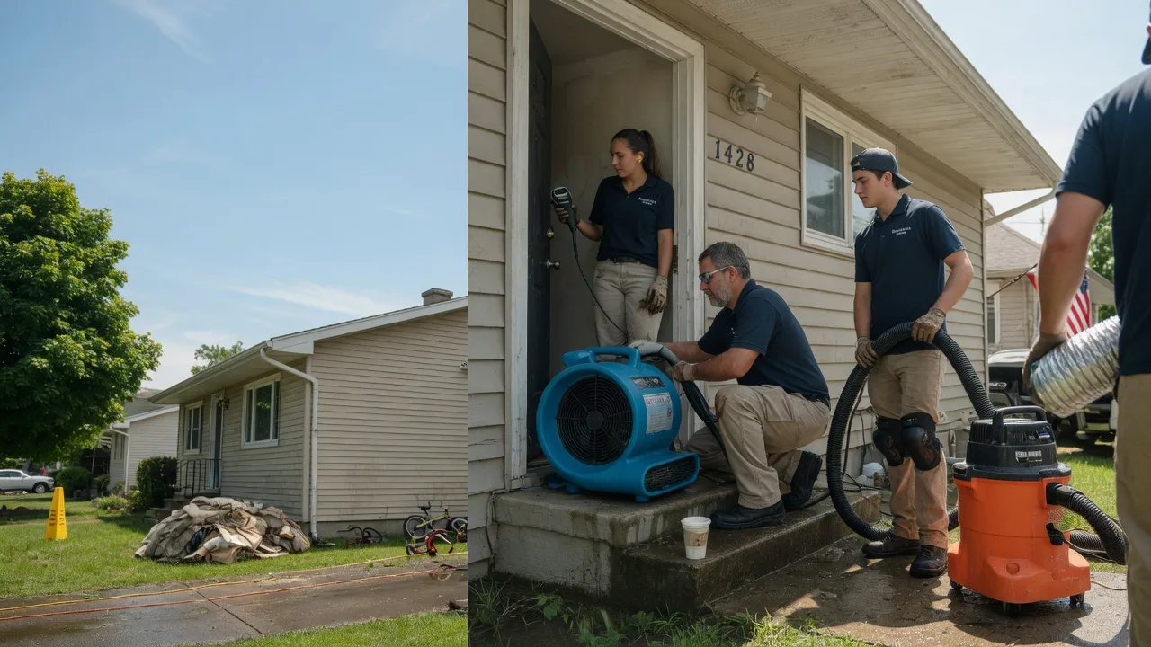 Water Damage Restoration in Madill, OK near me